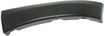 Toyota Rear, Driver Side Bumper End-Primed, Plastic, Replacement REPT76115