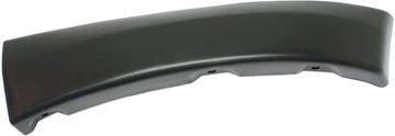 Toyota Rear, Driver Side Bumper End-Primed, Plastic, Replacement REPT76115