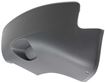 Volvo Front, Driver Side Bumper Endnd-Primed, Plastic, Replacement REPV011102