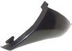 Toyota Front, Passenger Side Bumper Endr End-Primed, Plastic, Replacement T011101