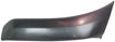 Toyota Front, Passenger Side Bumper Endr End-Primed, Plastic, Replacement T011105