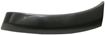 Toyota Front, Passenger Side Bumper Endr End-Textured, Plastic, Replacement T011111