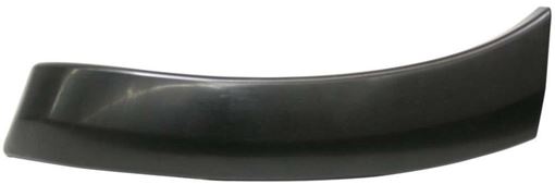 Toyota Front, Passenger Side Bumper Endr End-Textured, Plastic, Replacement T011111