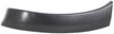 Toyota Front, Passenger Side Bumper Endr End-Textured, Plastic, Replacement T011111