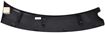 Toyota Front, Passenger Side Bumper Endr End-Textured, Plastic, Replacement T011111