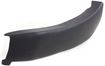 Toyota Front, Passenger Side Bumper Endr End-Textured, Plastic, Replacement T011113