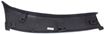 Toyota Front, Passenger Side Bumper Endr End-Textured, Plastic, Replacement T011113