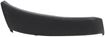 Toyota Front, Driver Side Bumper Endnd-Textured, Plastic, Replacement T011114