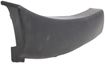 Toyota Front, Driver Side Bumper Endnd-Textured, Plastic, Replacement T011114