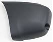 Toyota Rear, Driver Side Bumper End-Primed, Plastic, Replacement T760110