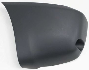 Toyota Rear, Driver Side Bumper End-Primed, Plastic, Replacement T760110