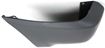 Toyota Rear, Driver Side Bumper End-Primed, Plastic, Replacement T760110