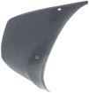 Toyota Rear, Passenger Side Bumper End End-Textured, Plastic, Replacement T760131