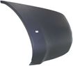 Toyota Rear, Driver Side Bumper End-Textured, Plastic, Replacement T760132