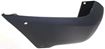 Toyota Rear, Driver Side Bumper End-Textured, Plastic, Replacement T760132