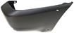 Toyota Rear, Passenger Side Bumper End End-Primed, Plastic, Replacement T760133P