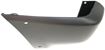 Toyota Rear, Driver Side Bumper End-Primed, Plastic, Replacement T760134P