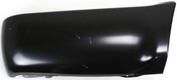 Toyota Rear, Passenger Side Bumper End End-Primed, Steel, Replacement T761101