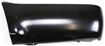 Toyota Rear, Driver Side Bumper End-Primed, Steel, Replacement T761102