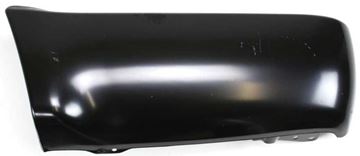 Toyota Rear, Driver Side Bumper End-Primed, Steel, Replacement T761102