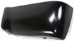 Toyota Rear, Driver Side Bumper End-Primed, Steel, Replacement T761102