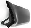 Toyota Rear, Driver Side Bumper End-Primed, Steel, Replacement T761102