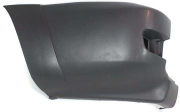 Bumper End, 4Runner 03-05 Rear Bumper End Lh, Cover Extension, Textured, Sr5 Model, Replacement T761104