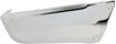 Toyota Rear, Passenger Side Bumper End End-Chrome, Steel, Replacement TY3160