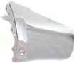 Toyota Rear, Driver Side Bumper End-Chrome, Steel, Replacement TY3161