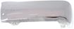 Toyota Rear, Driver Side Bumper End-Chrome, Steel, Replacement TY3161