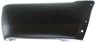 Toyota Rear, Passenger Side Bumper End End-Primed, Plastic, Replacement TY3162