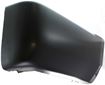 Toyota Rear, Passenger Side Bumper End End-Primed, Plastic, Replacement TY3162