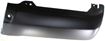 Toyota Rear, Passenger Side Bumper End End-Primed, Plastic, Replacement TY3162