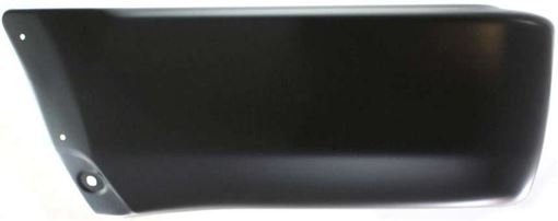 Toyota Rear, Driver Side Bumper End-Primed, Plastic, Replacement TY3163