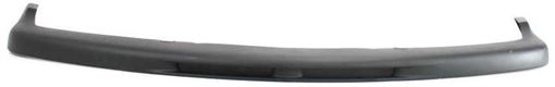 Chevrolet Front, Upper Bumper Filler-Textured Black, Replacement 20113