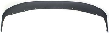 Bumper Filler, 4Runner 99-02 Front Bumper Filler, Gray, Base/Sr5 Models, Replacement 3775