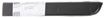 Toyota Front, Driver Side Bumper Filler-Primed, Replacement 3915
