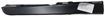 Toyota Front, Driver Side Bumper Filler-Primed, Replacement 3915
