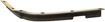 Ford Front, Passenger Side, Below Headlamp Bumper Filler-Primed, Replacement 7859