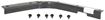 Ford Front, Driver Side, Below Headlamp Bumper Filler-Primed, Replacement 7860