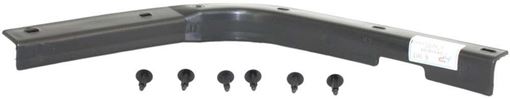 Ford Front, Driver Side, Below Headlamp Bumper Filler-Primed, Replacement 7860