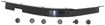 Ford Front, Driver Side, Below Headlamp Bumper Filler-Primed, Replacement 7860