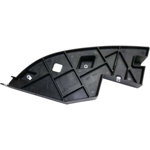 Chevrolet Front, Driver Side, Outer Bumper Filler-Black, Replacement C040508Q