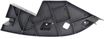 Chevrolet Front, Driver Side, Outer Bumper Filler-Black, Replacement C040508