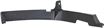 GMC Front, Driver Side, Outer Bumper Filler-Primed, Replacement C040510