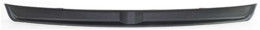 Dodge Front Bumper Filler-Black, Replacement D040301