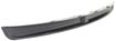 Dodge Front Bumper Filler-Black, Replacement D040301