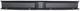 Dodge Front Bumper Filler-Black, Replacement D040302