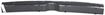 Dodge Front Bumper Filler-Black, Replacement D040302