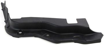 Ford Front, Driver Side Bumper Filler-Primed, Replacement F040504